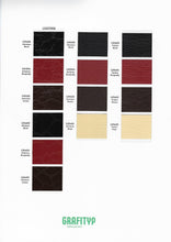 Lade das Bild in den Galerie-Viewer, Leder Look Wrapping CAST Farbfolie, 220µ