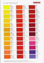 Lade das Bild in den Galerie-Viewer, ORACAL® 551C Teil Farbfolie Rollenpreise