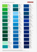 Lade das Bild in den Galerie-Viewer, ORACAL® 551C Teil Farbfolie Rollenpreise