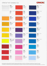 Lade das Bild in den Galerie-Viewer, ORACAL® 631 Exhibition Cal matt Teil 1 Farbfolie