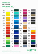 Lade das Bild in den Galerie-Viewer, Grafiprint 200 - 300 Serie Polymeric Farbfolie, 75µ, 610mm Rolle