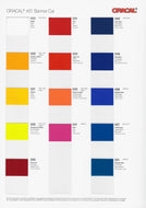 ORACAL® 451 Banner Cal, Farbfolie