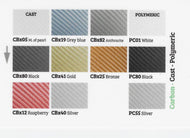 CB + PC CARBON Wrapping Films - Cast, trukturierte Farbfolie