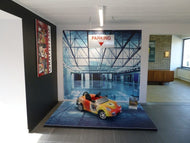 Grafiprint S24P, 75µm, polymere Digitaldruckfolie