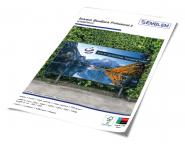 SOBBPRO2 Solvent BlueBack Professional 2, 120g/m²