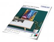SOGLPP Solvent Photopapier semiglossy Paper, 200g/m²