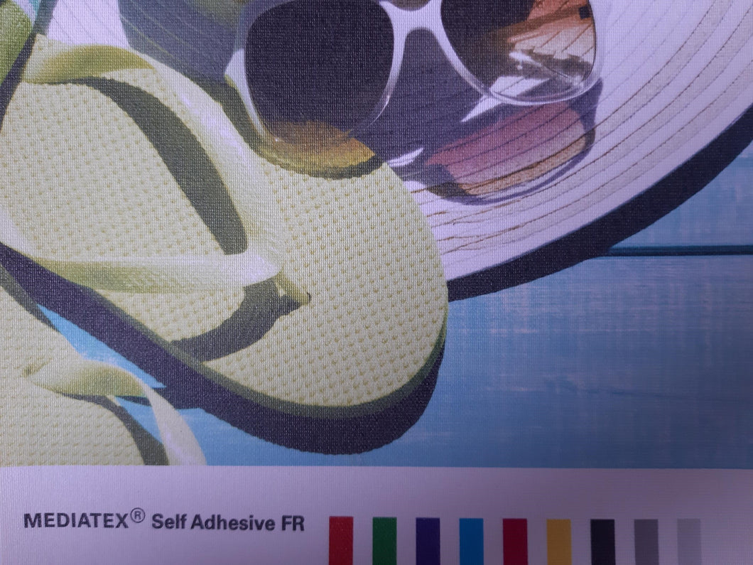 Mediatex® Self-Adhesive FR, Textil